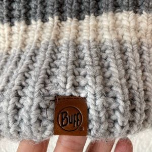 Neck Warmer Cowl -Grey